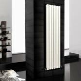 Callaghan White Double 12 Panel Vertical Radiator,  1600x360mm 